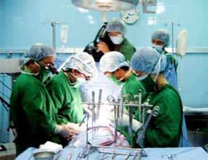 South Korea funded $ 35 million to build a general hospital