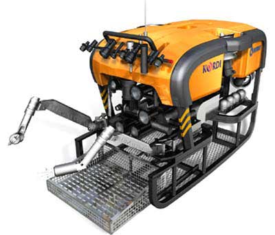 South Korea: launch submarine to explore the ocean