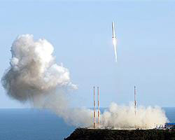 South Korea: Satellite is missing immediately after launch