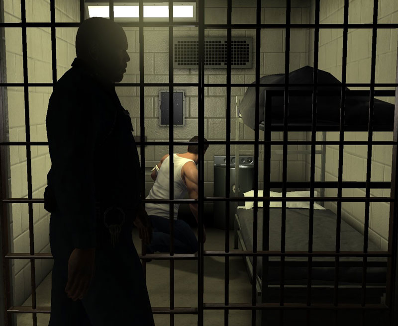 South Korea uses robots to manage prisoners
