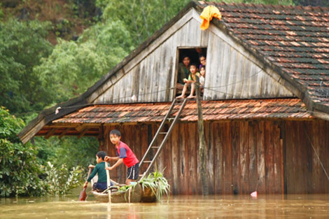 Southeast Asia is severely affected by climate change