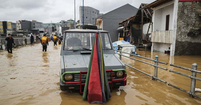 Southeast Asian countries sink into the sea the fastest in the world
