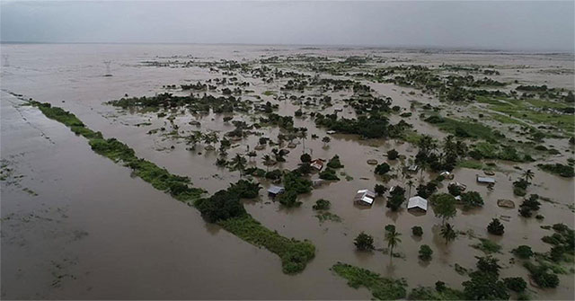 Southern Africa became 'inland ocean' after super typhoon Idai