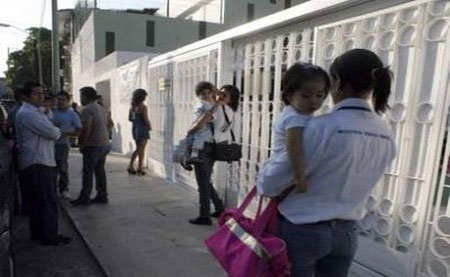 Southern Mexico was shaken by a powerful earthquake