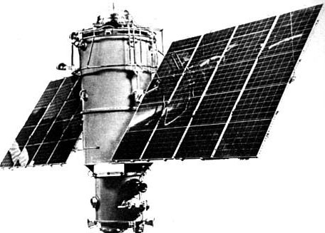 Soviet satellites fell to earth