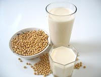 Soy milk prevents belly fat