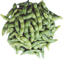 Soybeans and cinnamon