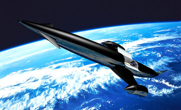 Space aircraft is about to become a reality