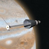 Space exploration with 19th-century motives