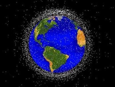 Space garbage will damage your mobile phone