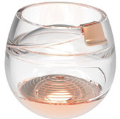 Space Glass - The glass enjoys whiskey in space
