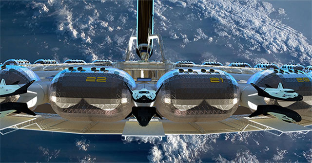 'Space hotel' will be operational by 2025