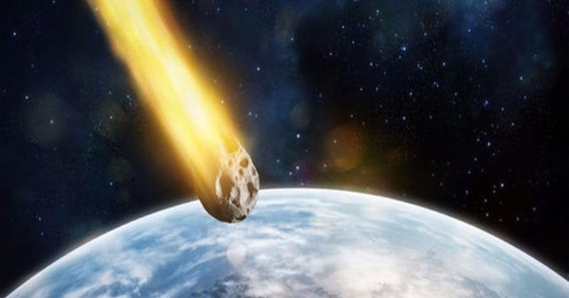 Space research centers are simulating a meteorite situation that attacks the Earth