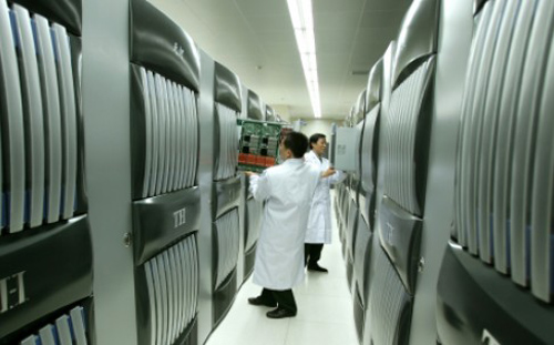Space supercomputer stopped working because of the Tianjin explosion