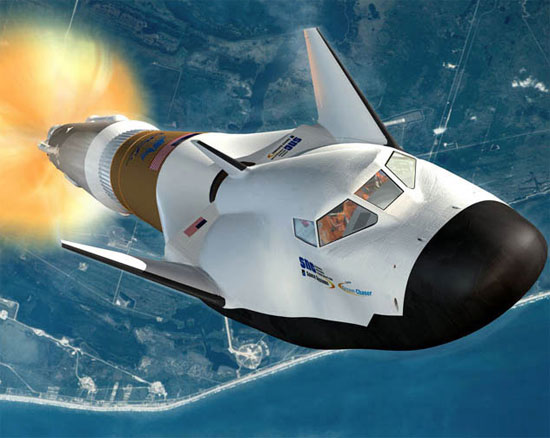 Space taxi will fly test next year