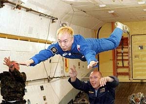 Space tourism increases prices