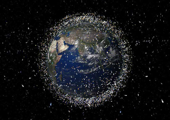 Space Waste Has Doubled In The Last 10 Years