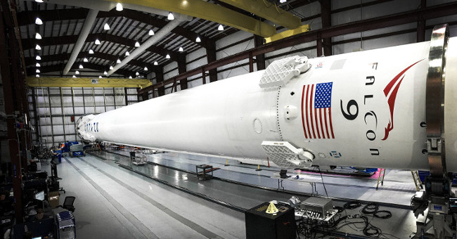 Space X will launch a satellite launch on January 9