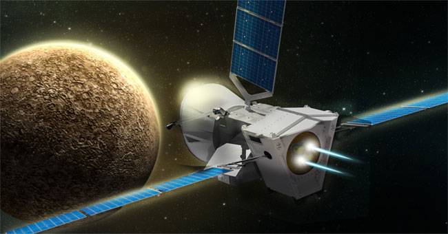 Spacecraft begins 7 years journey Mercury