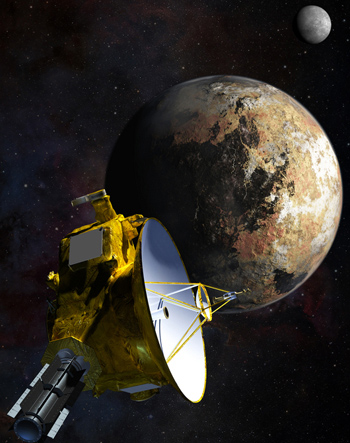 Spacecraft can send messages to aliens