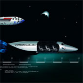 SpaceShipTwo spacecraft reached a height of 21,640m