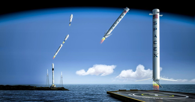 SpaceX failed: Launched successfully but could not land safely