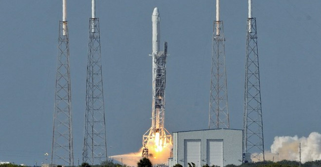 SpaceX first successfully landed the Falcon 9 boosters at sea