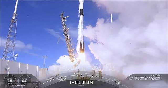 SpaceX for the second time launches a satellite project to provide high-speed Internet