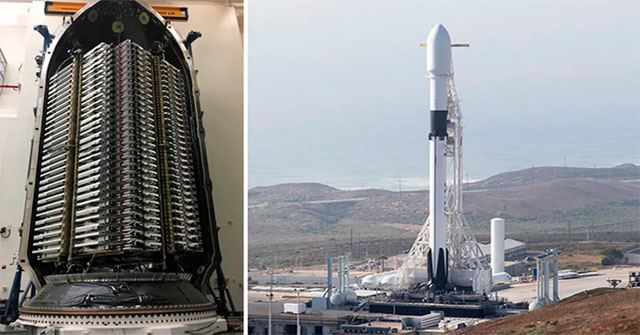 SpaceX intends to launch 42,000 satellites into space