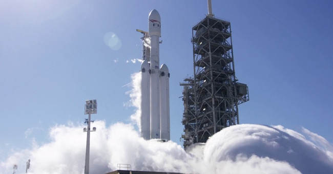 SpaceX is about to launch the world's most powerful rocket