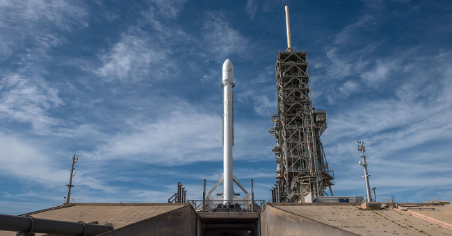 SpaceX launched the third satellite in just ... 2 weeks