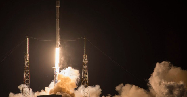 SpaceX successfully landed the Falcon 9 boosters at sea