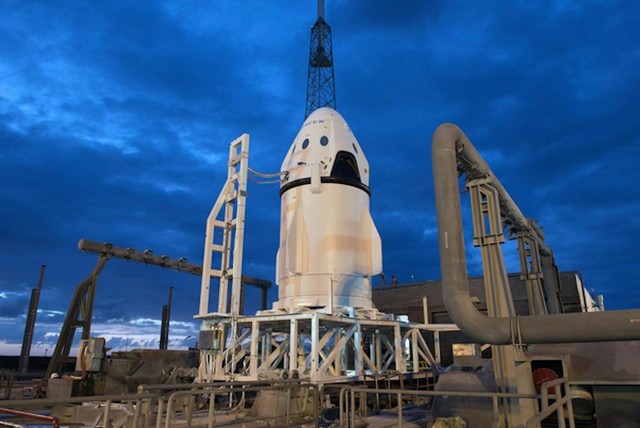 SpaceX successfully launched Dragon 2 ship