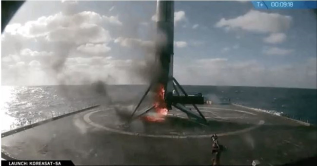 SpaceX successfully launched Korean commercial satellite satellites