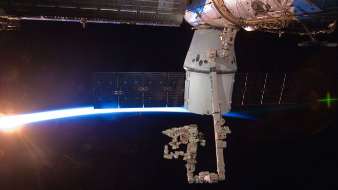 SpaceX will bring the supply ship to ISS