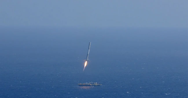 SpaceX will continue to land missiles at sea on January 17