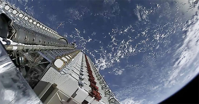 SpaceX will provide satellite internet worldwide around mid 2020