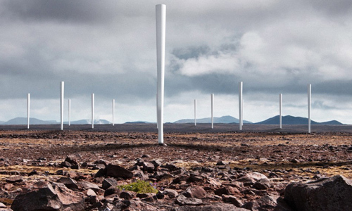 Spain produces electricity from cyclones