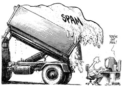 Spam set a record again
