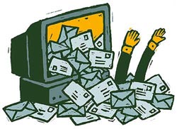Spam stimulates stock trading
