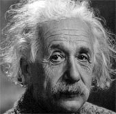 Special brain hemisphere of Albert Einstein