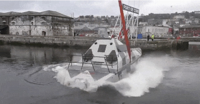 Special design with low center of gravity makes this boat can not be overturned