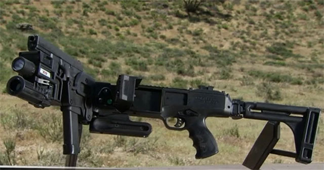 Special gun - The extremely powerful anti-terrorism weapon of Vietnamese Special Forces