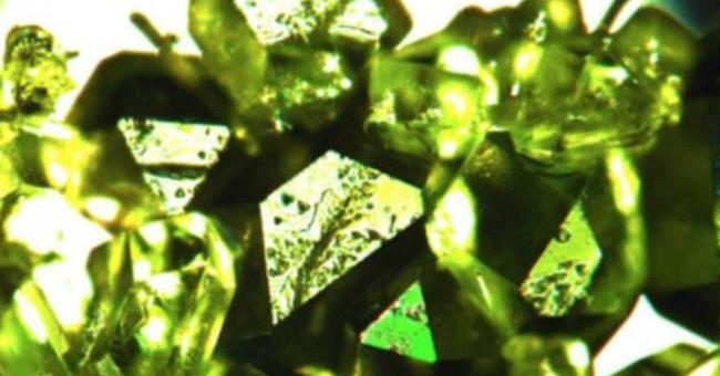 Special mineral mine found in Siberia