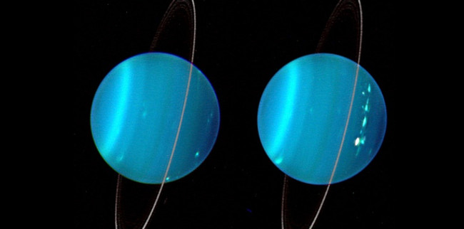 Special points of Uranus