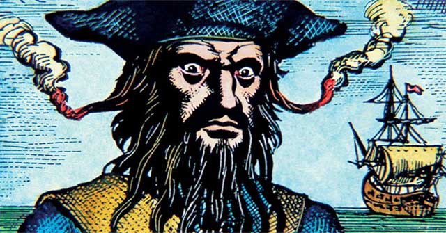 Special 'quality' pirates in history, more than Caribbean pirates