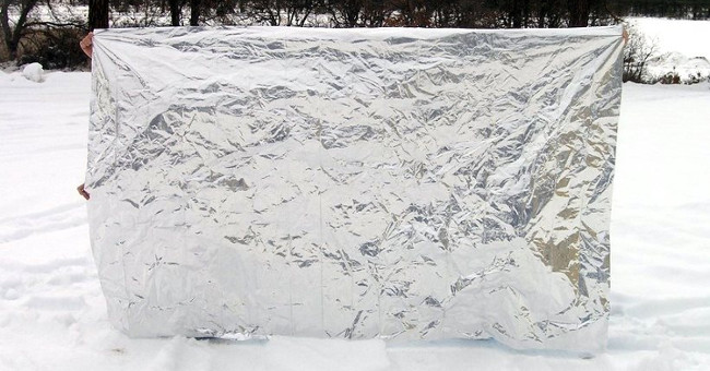 Special sheets keep warm for millions of people around the world