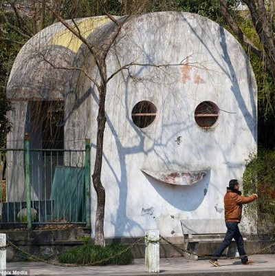 Special toilets in China