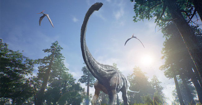 Special vertebral structure helps dinosaurs support body weight