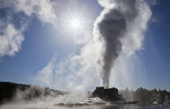 Specialist disaster warning in the Northern Hemisphere